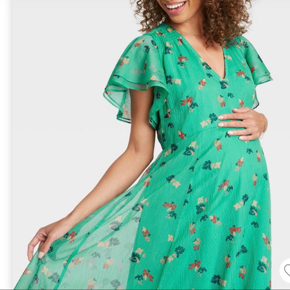The Nines by Hatch Maternity Dress S M XL XXL